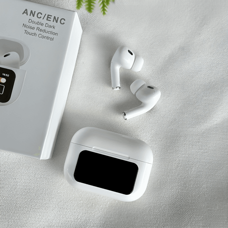 V20 Pro ANC Wireless Earbuds – Premium Replica | Touch Control | Noise Cancellation | Display Case