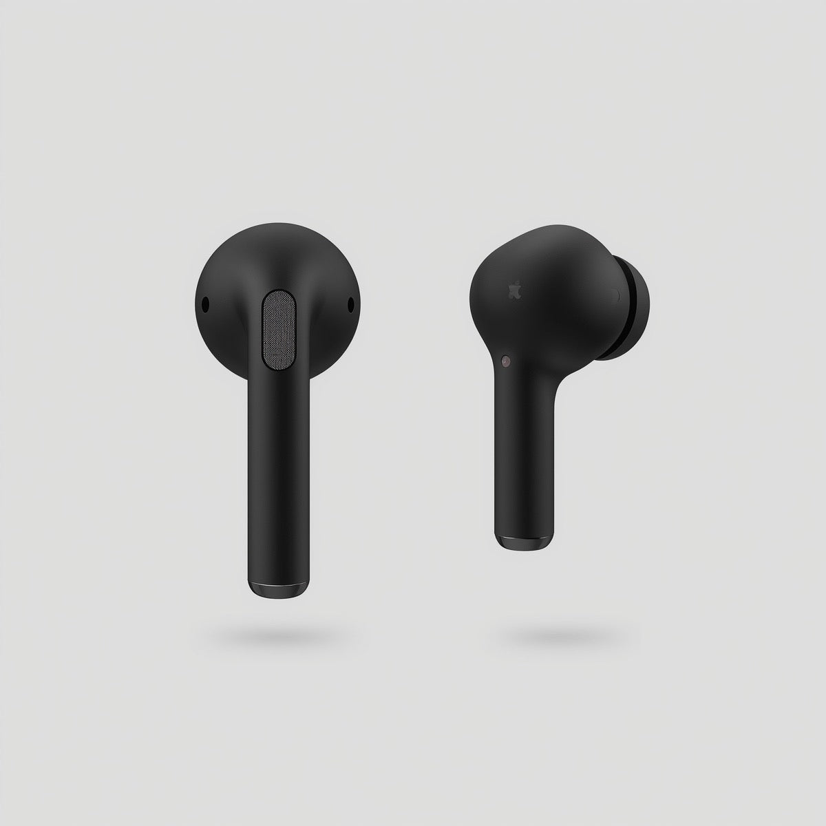 Luxury AirPods Pro 2 Replica – Matte Black Wireless Earbuds with Charging Case