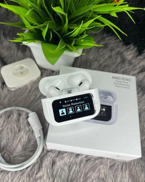 V20 Pro ANC Wireless Earbuds – Premium Replica | Touch Control | Noise Cancellation | Display Case