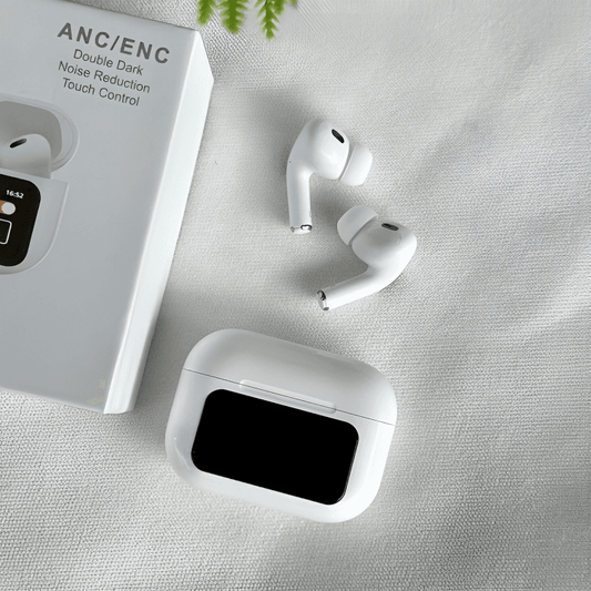 V20 Pro ANC Wireless Earbuds – Premium Replica | Touch Control | Noise Cancellation | Display Case