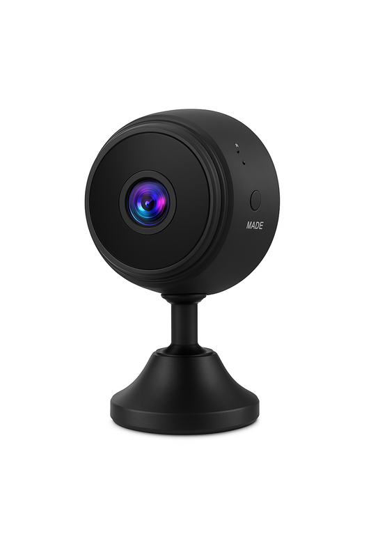A9 Mini WiFi Camera – 1080p HD Night Vision & Motion Detection